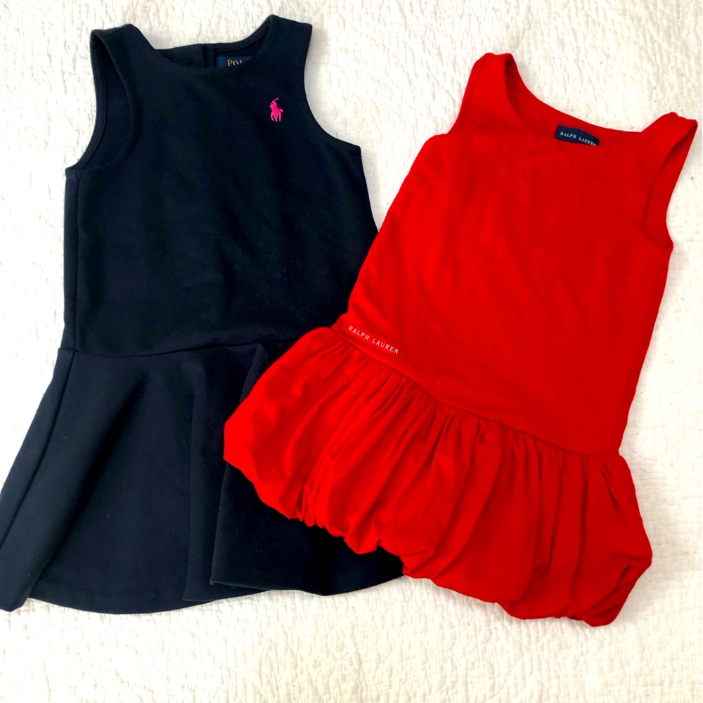 Little Girl’s RL Dresses